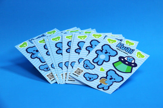 sticker sheets personalizados