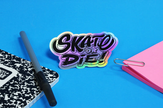 sticker holografico personalizado