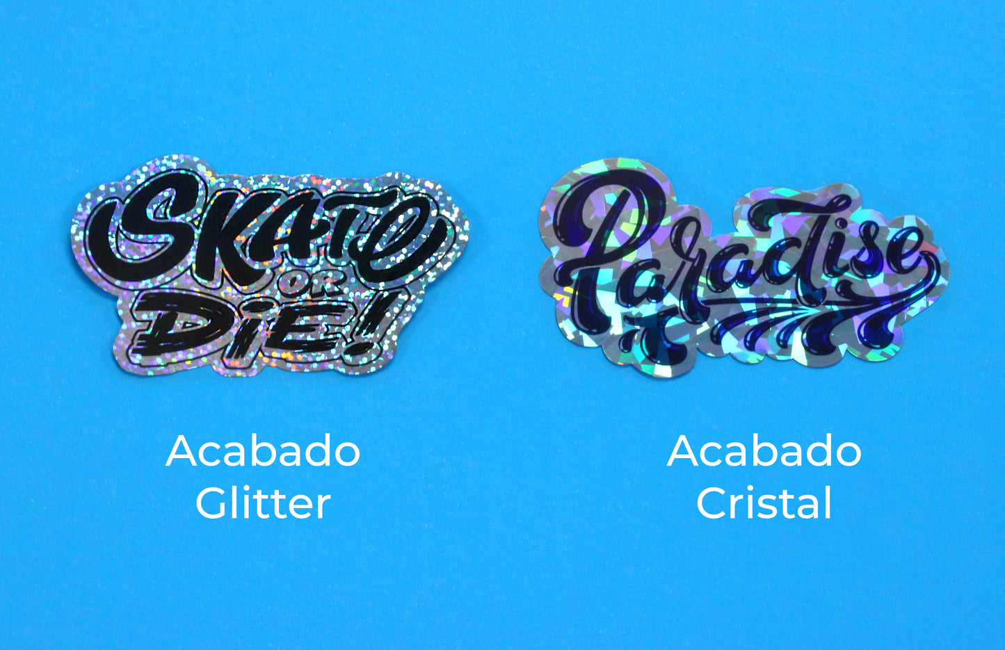 stickers holograficos personalizados