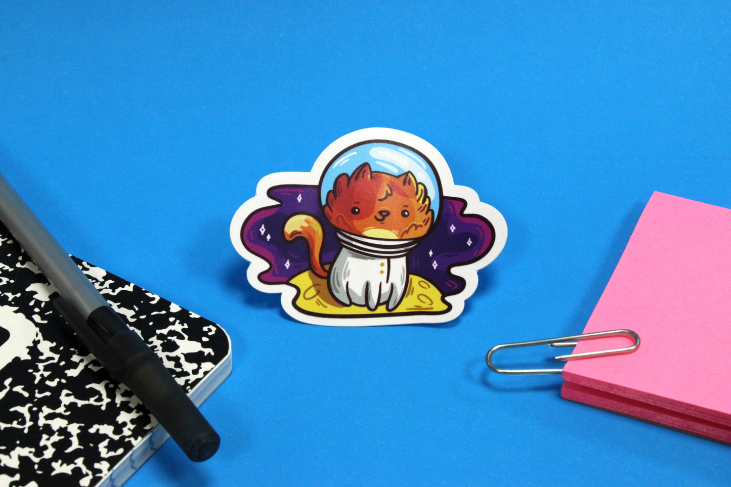 Sticker Brilloso