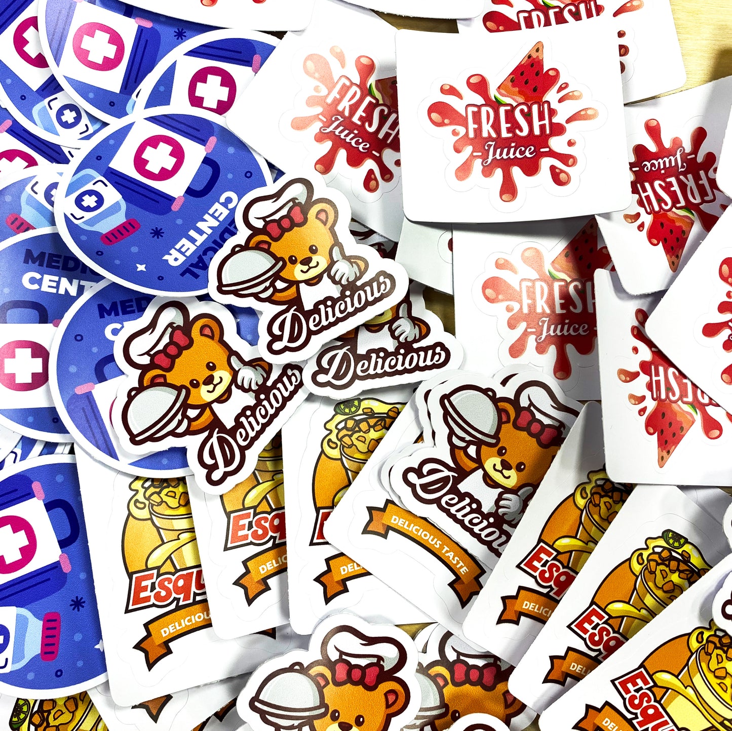 stickers mate personalizados