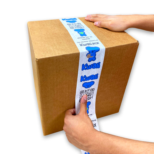 cinta embalaje personalizada