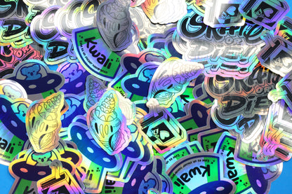 stickers holograficos personalizados