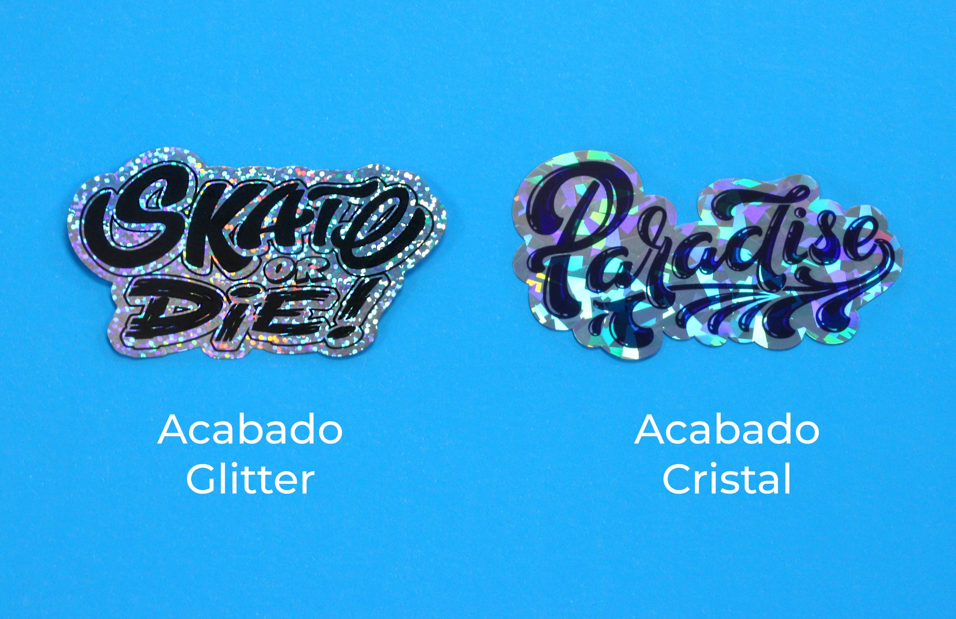 stickers holograficos personalizados