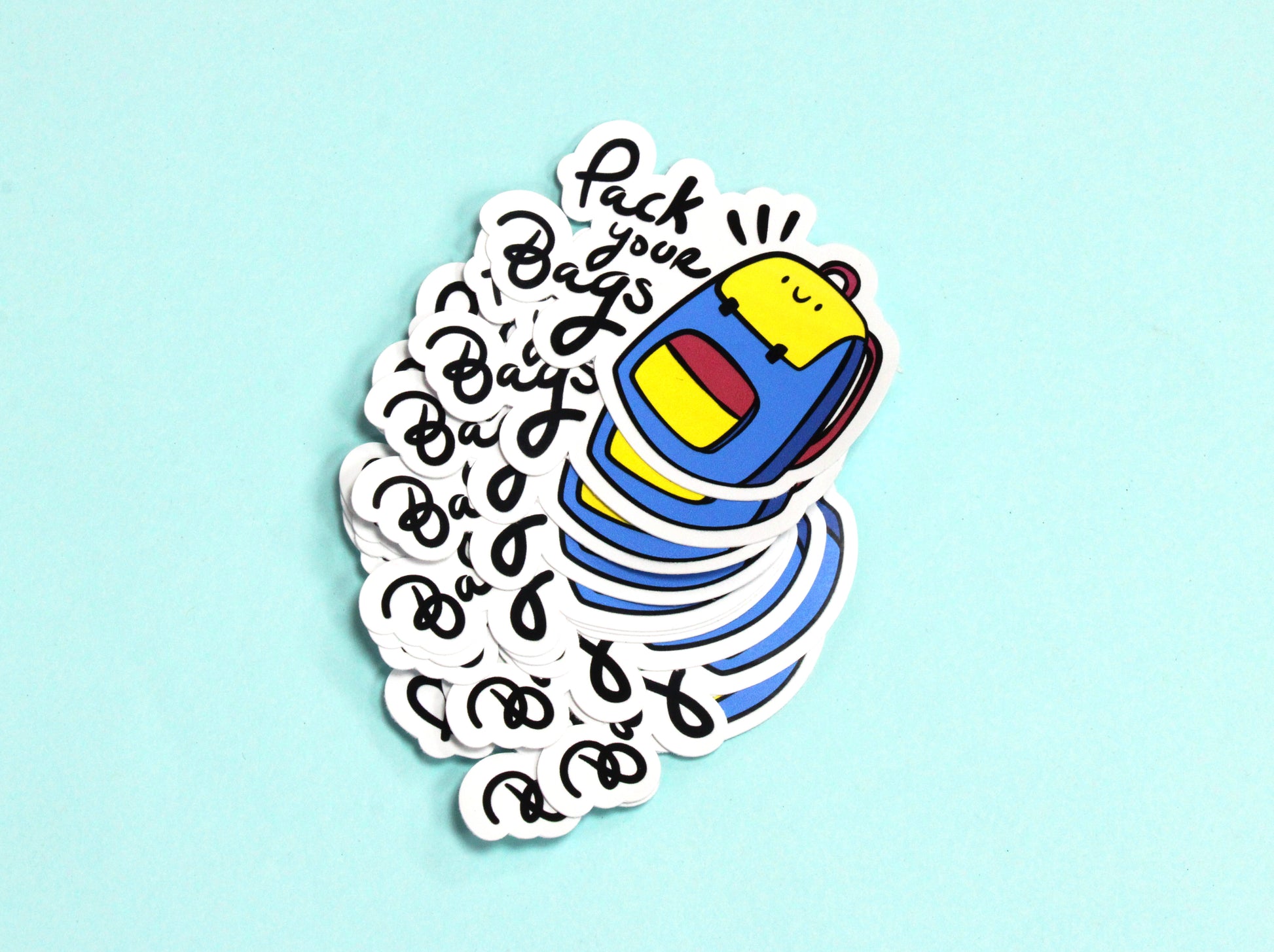 stickers con corte personalizado