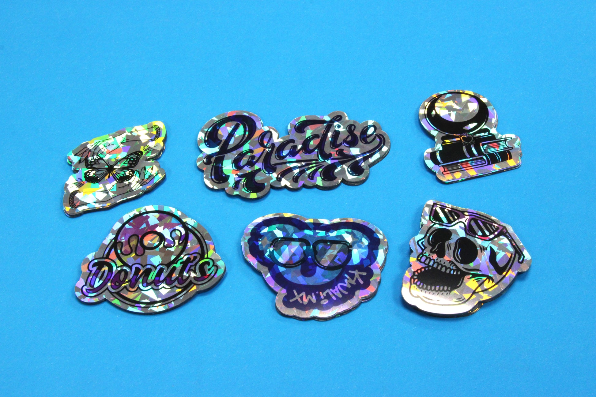 sticker personalizado prismatico