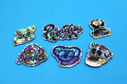 sticker personalizado prismatico