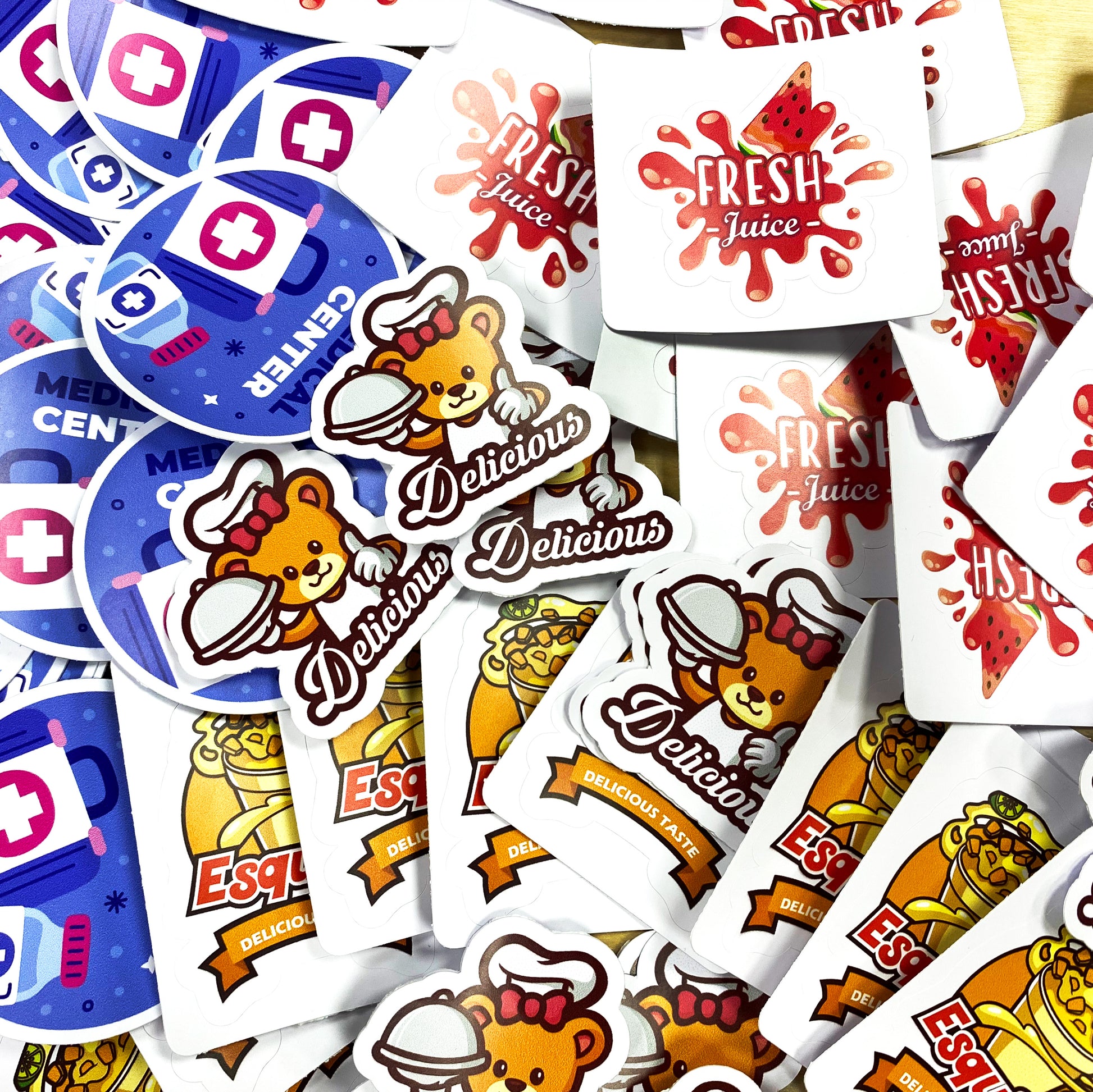 stickers mate personalizados